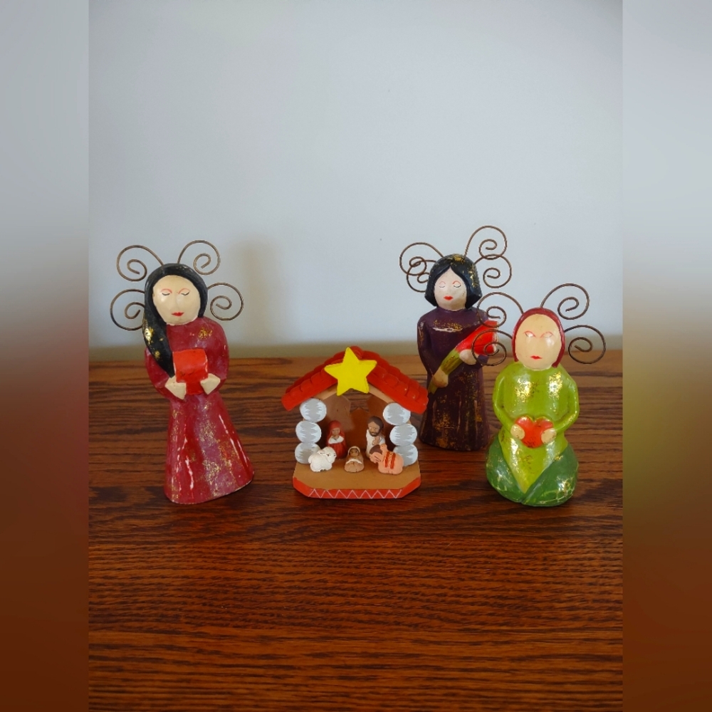 Christmas Miniature Nativity Set